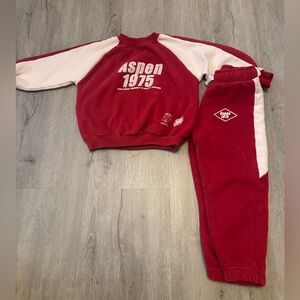 Zara Kids Aspen Sweatsuit